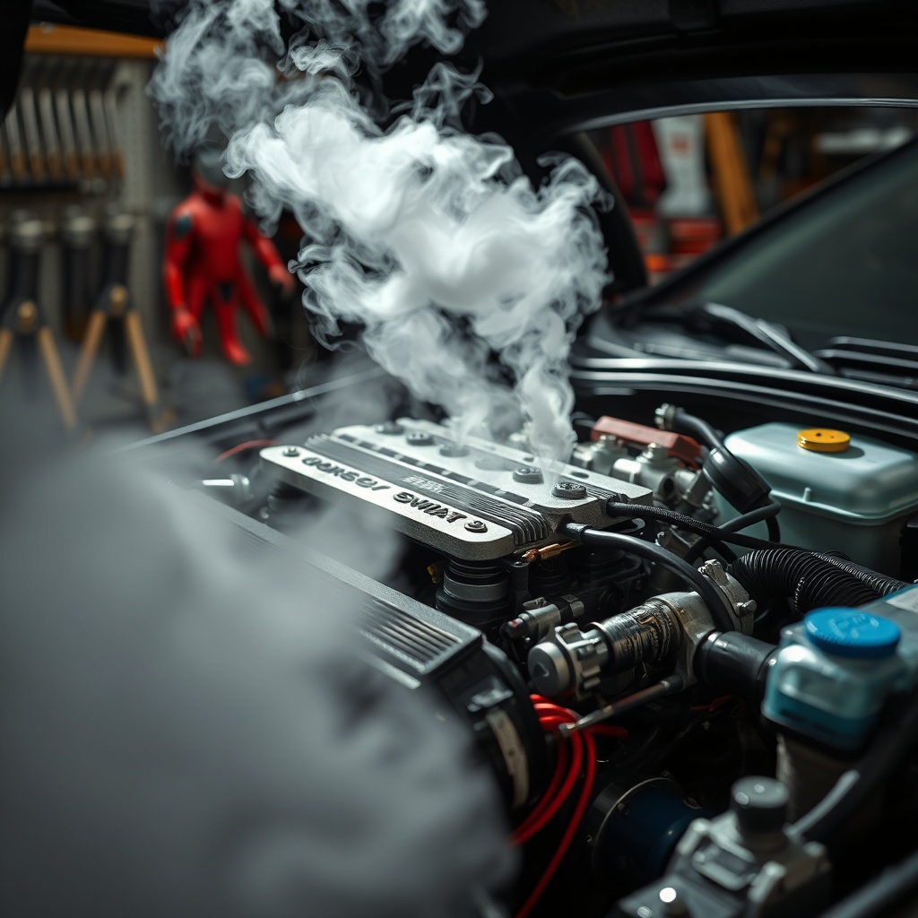 Motor Neden Beyaz Duman Atar?
