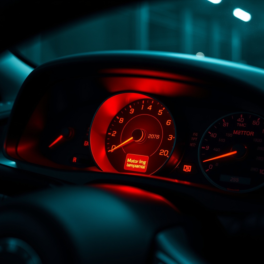 Motor Arıza Lambası Yanıp Sönüyor Neden?