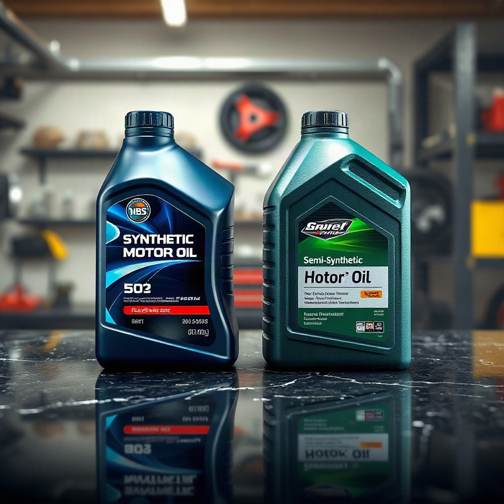 Sentetik Motor Yağı mı Yarı Sentetik mi?