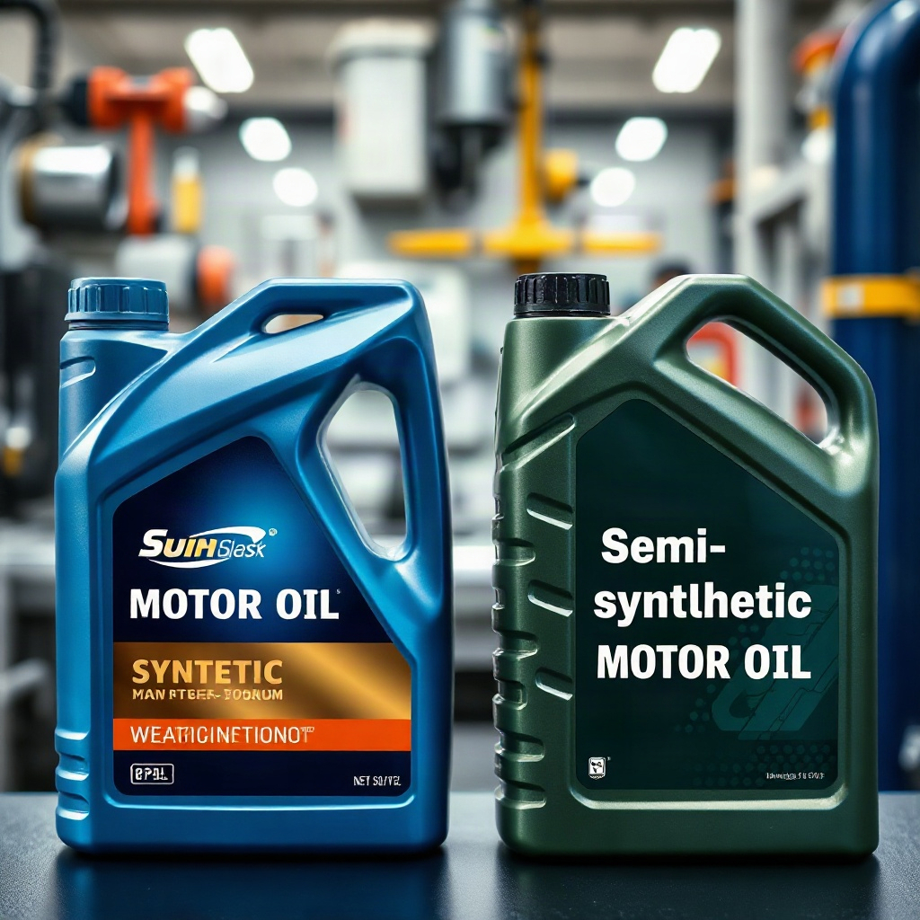 Sentetik Motor Yağı mı Yarı Sentetik mi?