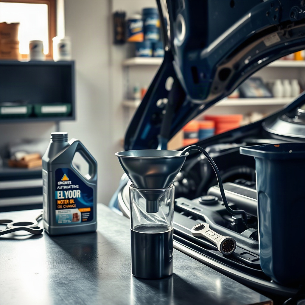 Motor Yağı Değişimi Nasıl Yapılır?
