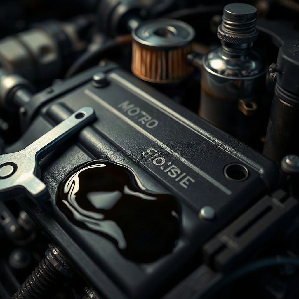Motor Yağ Kaçağı Neden Olur?