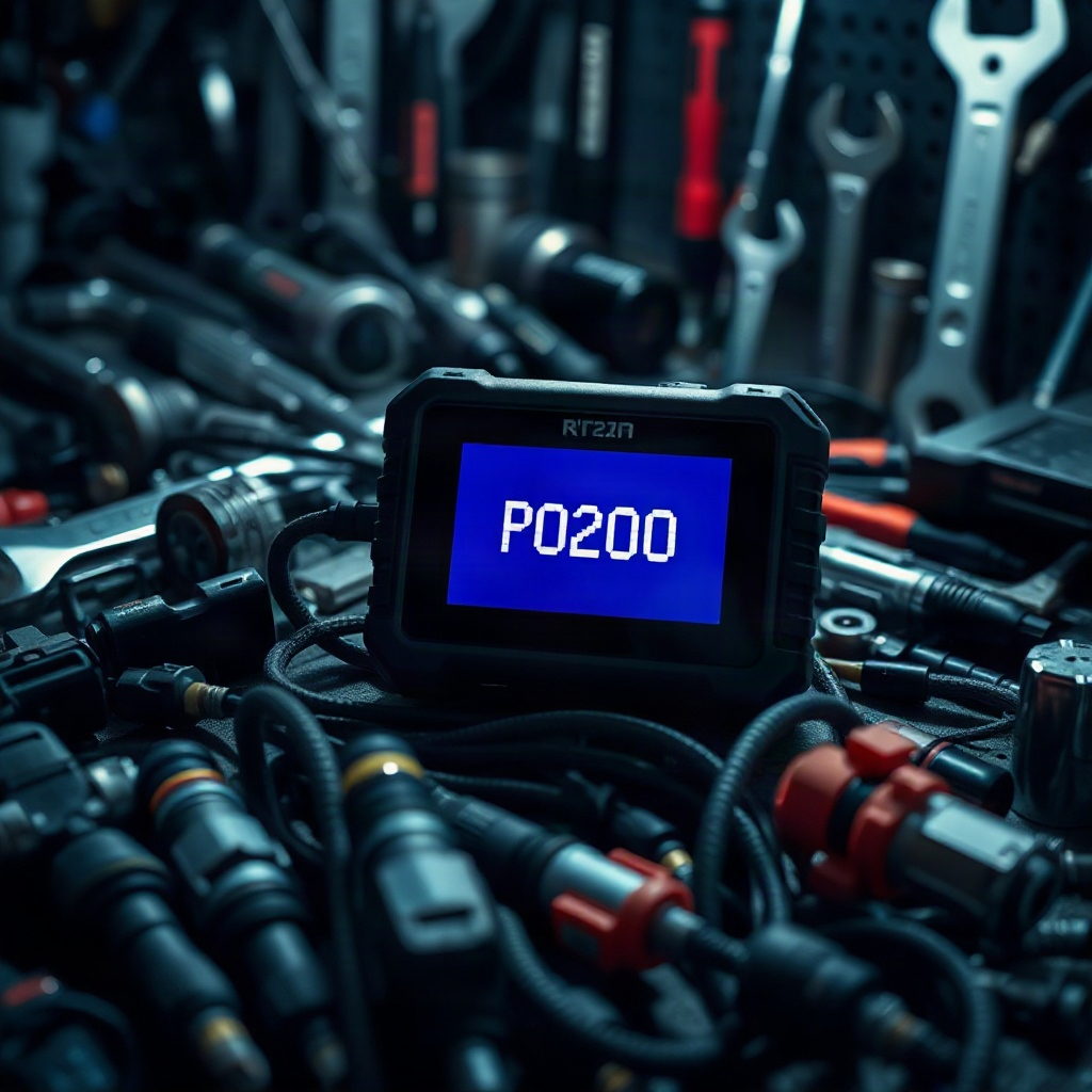 P0200 Arıza Kodu Nedir?