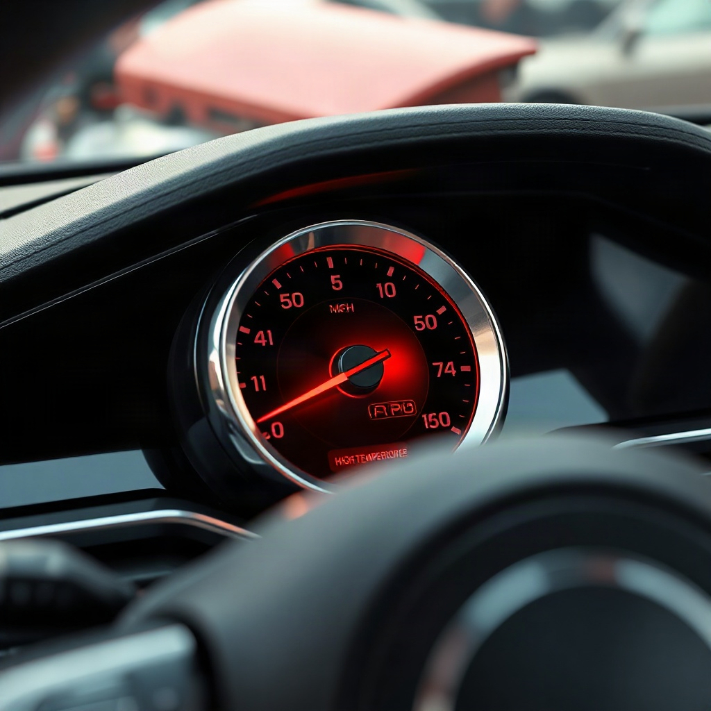 Motor Sıcaklık Uyarısı Neden Çıkar?