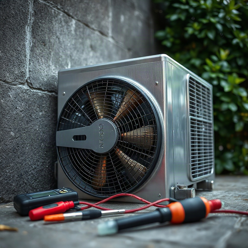 Klima Kondansatörü Kaçağı
